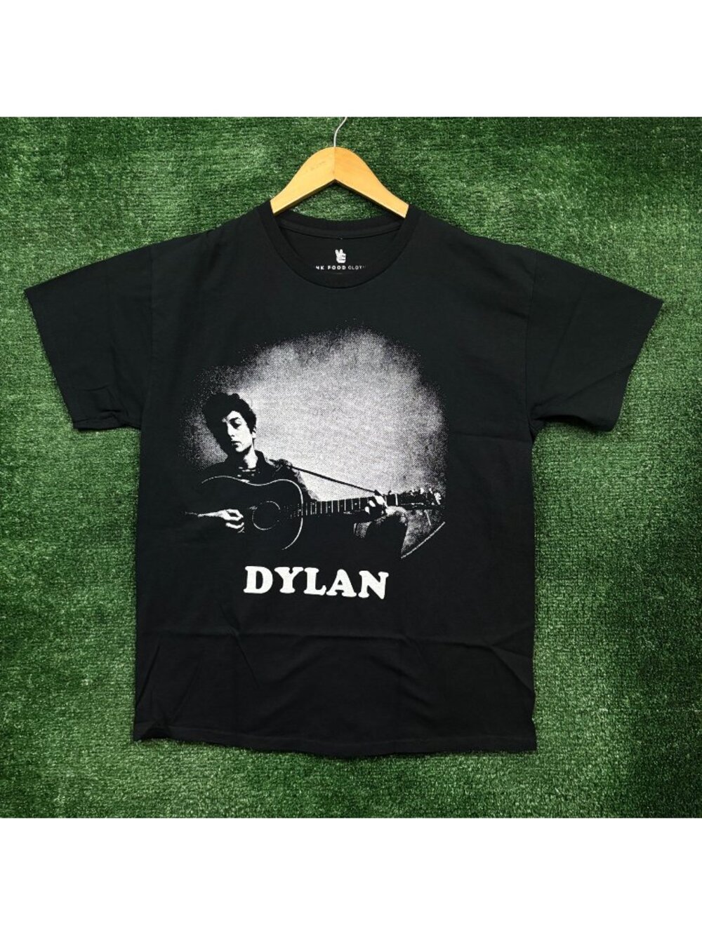 Bob Dylan Nashville Skyline Album Rock T-Shirt Size Large